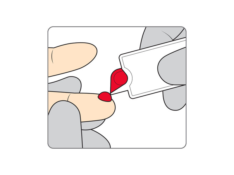 Step 1 - How to use the HemoCue® Hb 801 System