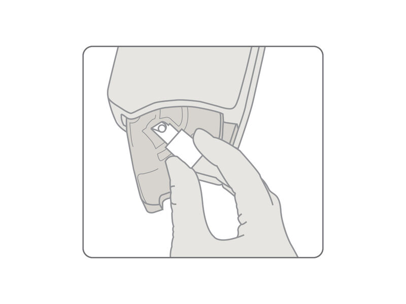 Step 2 - How to use the HemoCue® Hb 201 DM System