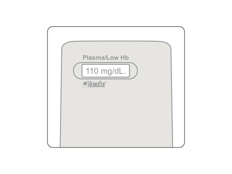 Step 3 - How to use the HemoCue® Plasma/Low