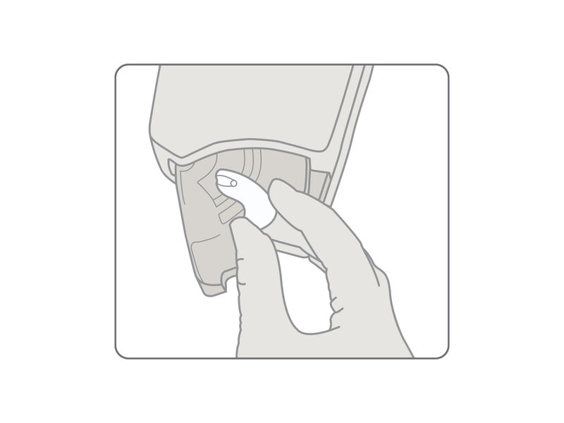 Step 2 - How to use the HemoCue® Glucose 201 RT System