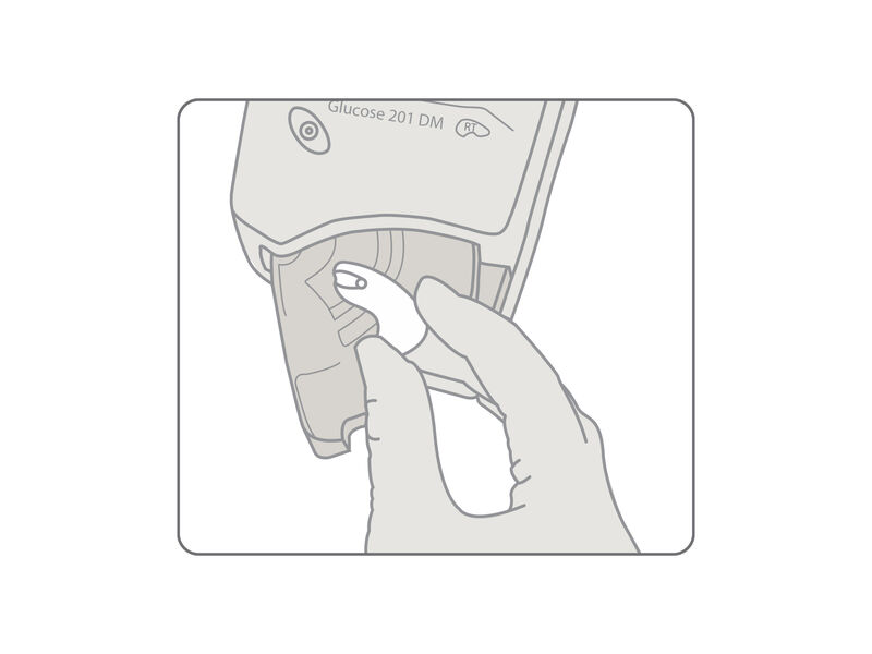 Step 2 - How to use the HemoCue® Hb 201 DM RT System