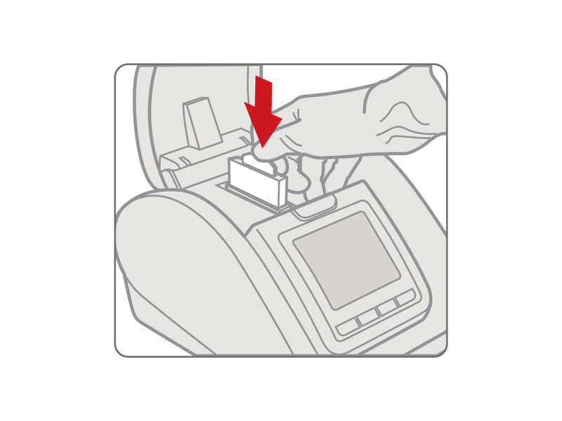 Step 3 - How to use the HemoCue® HbA1c 501 System