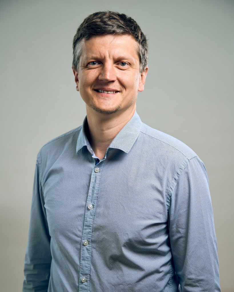 Portrait photo of the Global DBS Director at HemoCue