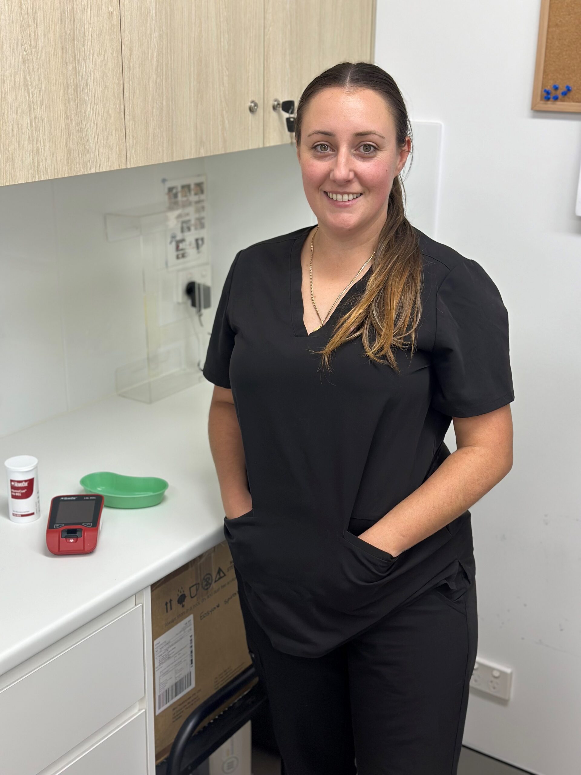 Natalie Gauci. Respiratory Function Laboratory Manager