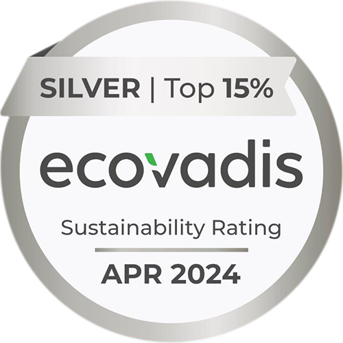 EcoVadis certificate logo