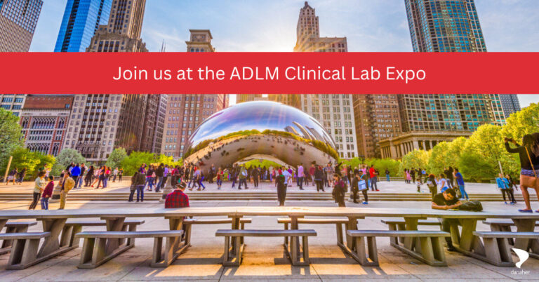 HemoCue exhibits at ADLM Clinical Lab Expo 2025